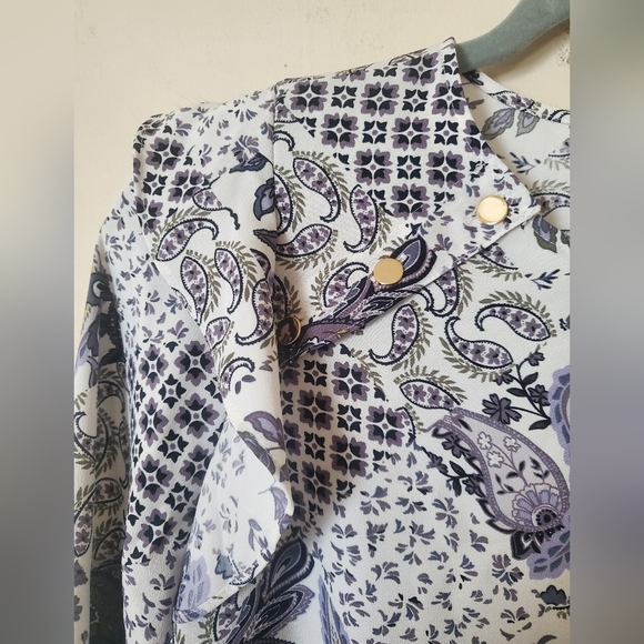 Loft patterned blouse - Picture 2 of 4